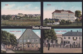 <p>Dolní Křečany, 1918</p>